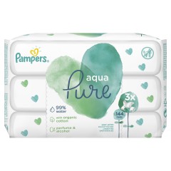 Pampers Pampers Aqua Pure Otroški Robčki