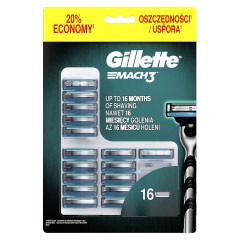 Gillette Gillette Mach3 Brivni Nastavki