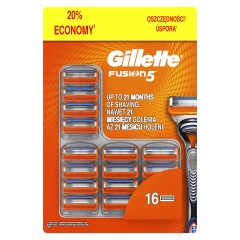 Gillette Gillette Fusion5 Brivni Nastavki