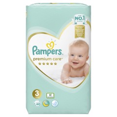 Pampers Pampers Premium Care Vel. 3, 6kg-10kk