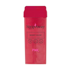 PINK Cosmetics StripAway vosek v kaseti Berry Glow Roll-on z jojobinim oljem