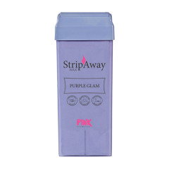 PINK Cosmetics StripAway vosek v kaseti Purple Glam z arganovim oljem