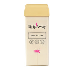 PINK Cosmetics StripAway vosek v kaseti Shea Nature s karitejevim maslom