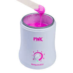 PINK Cosmetics Grelnik za vosek v perlah Professional Edition