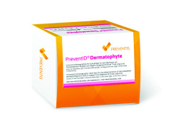Preventis PreventID® Dermatophyte: hitri test za odkrivanje glivic (10 testov)