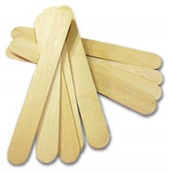 Profiwax Velike lesene spatole za depilacijo 45 kosov