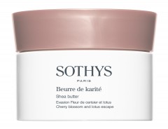 SOTHYS Cherry & Lotos Shea Butter - Karite maslo za telo z vonjem češ. cveta in lotosa