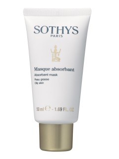 SOTHYS Absorbant mask - Maska za mastno kožo