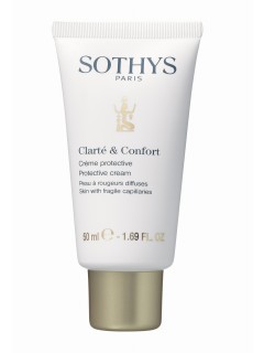 SOTHYS Clarte&Confort Protective cream - zaščitna krema