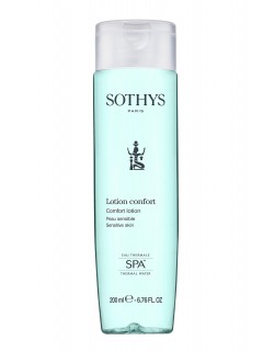 SOTHYS Cleansing lotion Comfort, s SPATM termalno vodo - tonik za občutljivo kožo