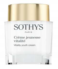 SOTHYS Vitality youth cream - Krema za vitalnost (prve gubice, izguba sijaja)