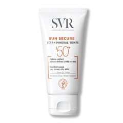 SVR Sun secure mineralna krema za suho in zelo suho kožo SPF50+