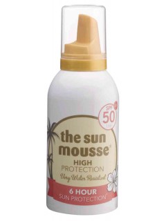 The Sun Mousse Pena za sončenje SPF50 