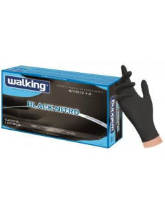 Walking Nitril rokavice, brez smukca, velikost XS
