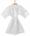 RO.IAL Kimono iz staničevine (posamično pakiranje), bele barve